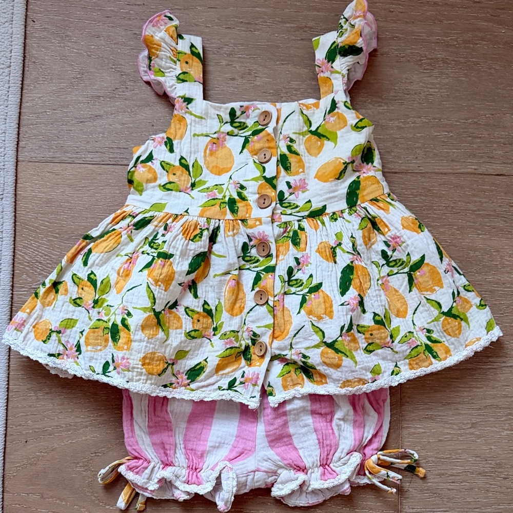 SweetHoney Lemon Set